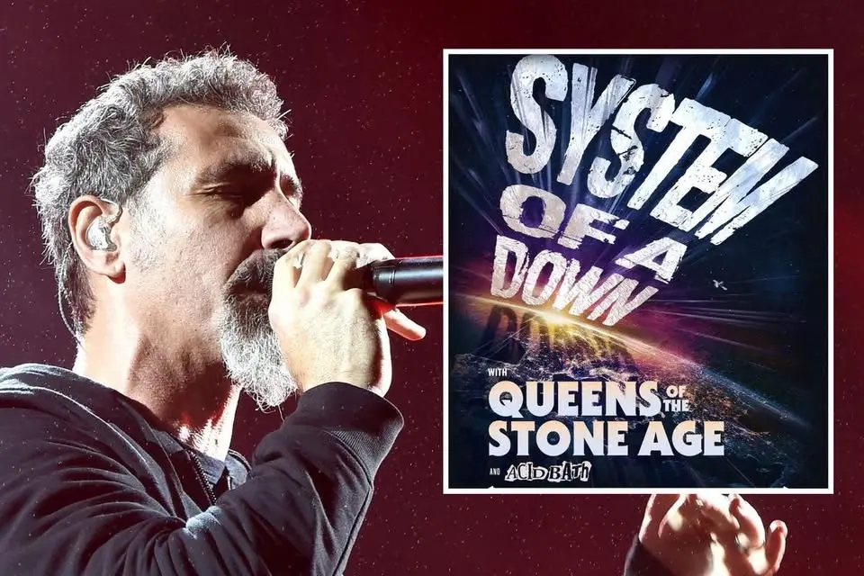 đž System of a Down för- och efterfest pĂ„ Lite BĂ€ttre! đž