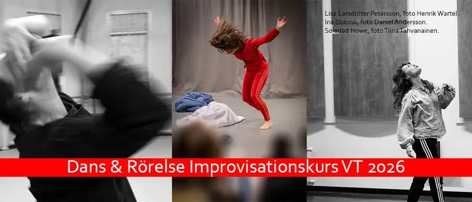 Dans & Rörelse Improvisationskurs