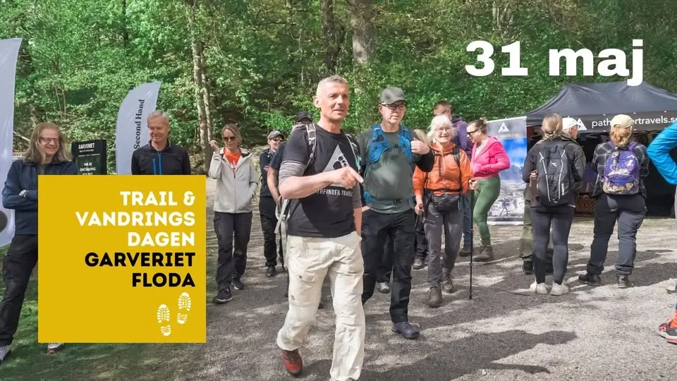 Trail & Vandringsdagen, Garveriet Floda