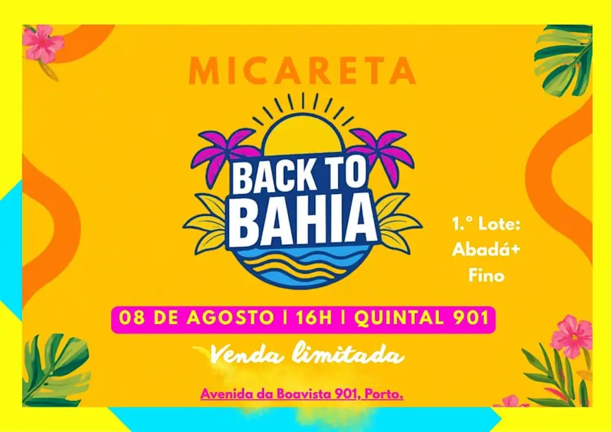 Micareta Da Back To Bahia Festival