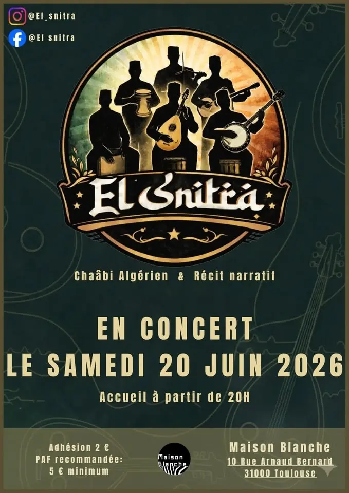 EL SNITRA À MAISON BLANCHE