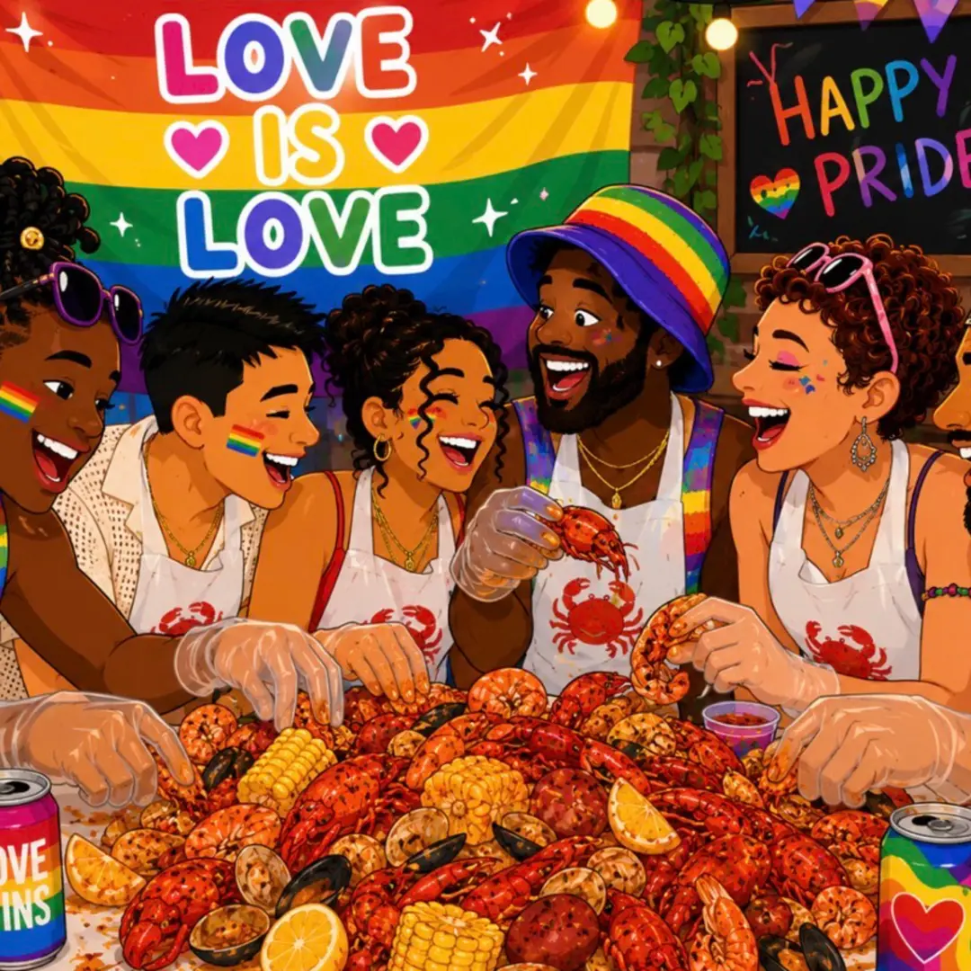 Pride Seafood Boil✨💖🦐🦞
