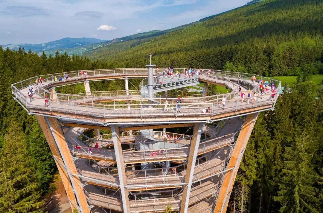 Narozeniny Stezky korunami stromů Krkonoše 2026