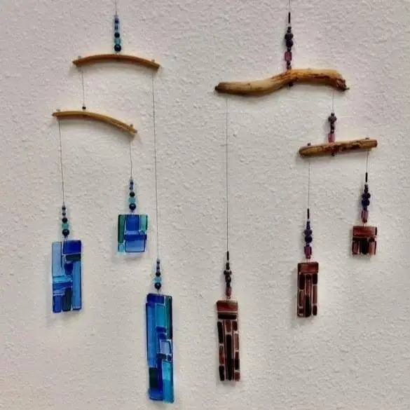Finish Suncatcher Mobile Art Class