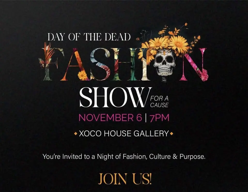 Day of the Dead fashion show 