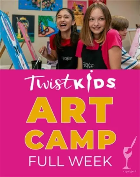 KIDS SUMMER ART CAMP! - Full Week or Single Days 9am- 12pm