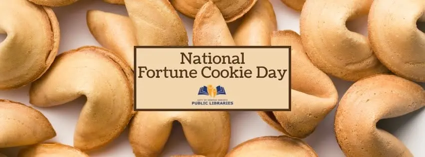 National Fortune Cookie Day