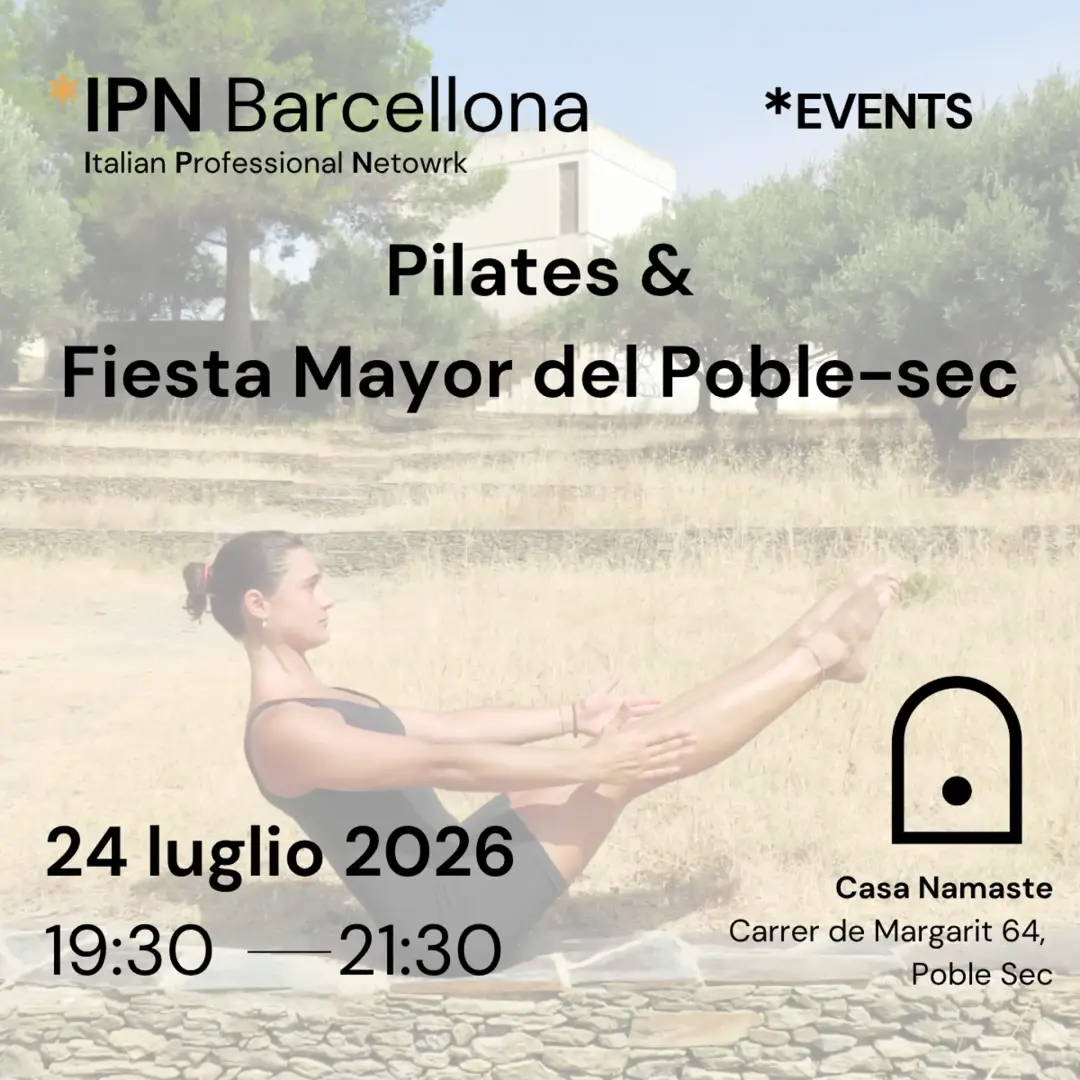 IPN Barcellona - Pilates, Networking & Fiesta Mayor del Poble-sec