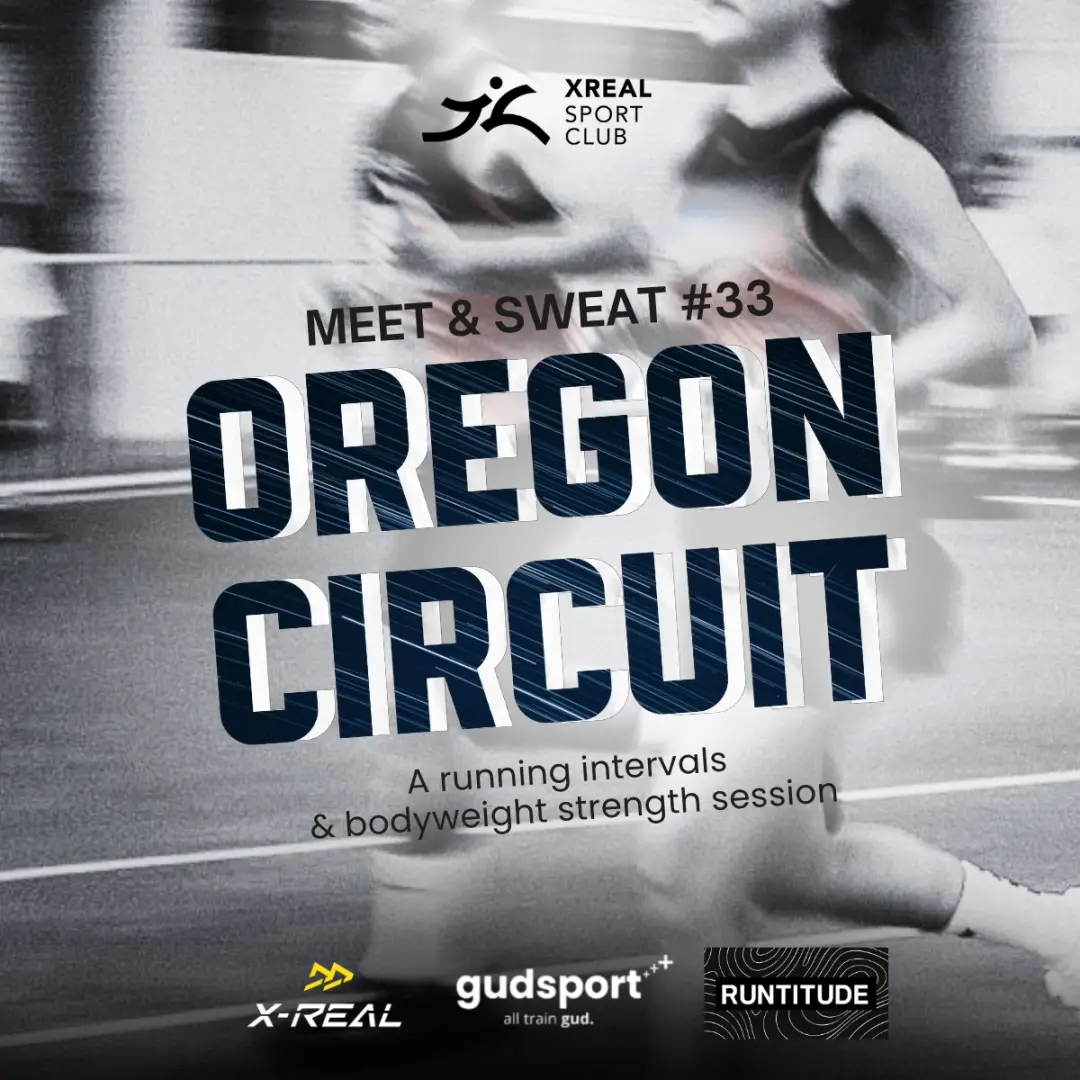 X-REAL Meet & Sweat #33 Oregon Circuit