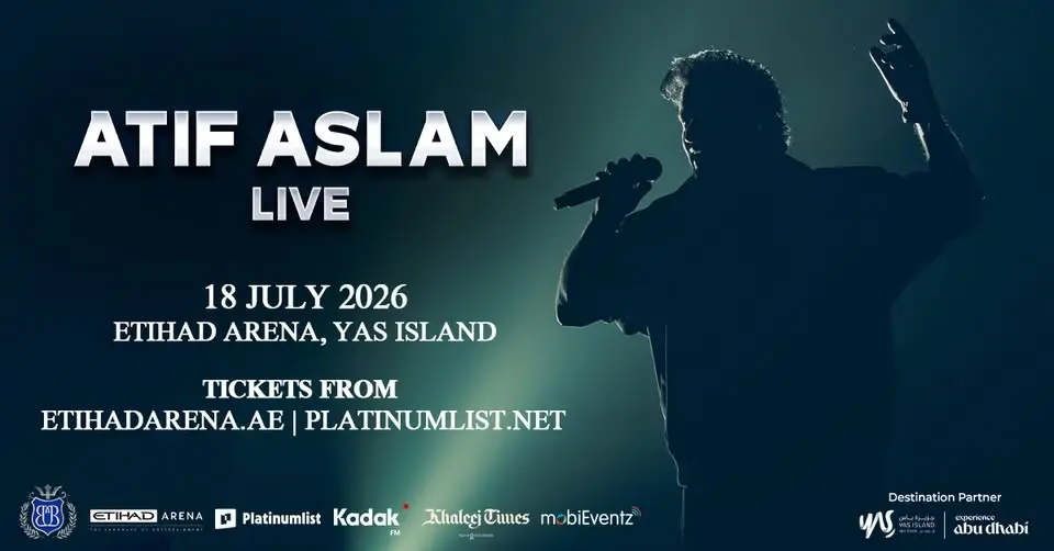 Atif Aslam Live in Abu Dhabi