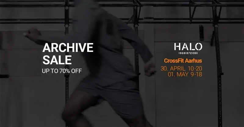 HALO ARCHIVE SALE Aarhus – Up to 70% Off