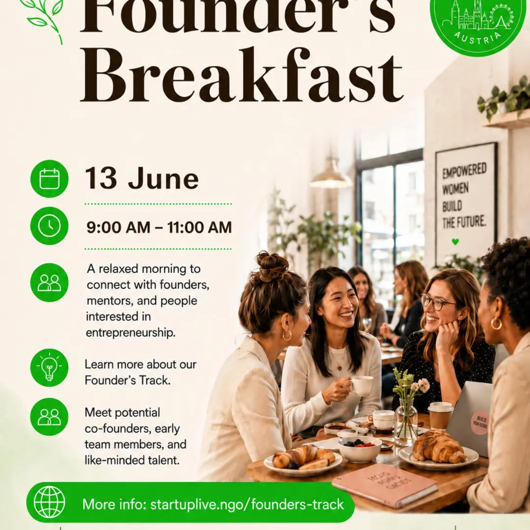Startuplive Founder's Breakfast
