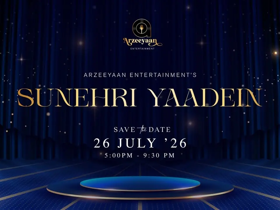 Sunehri Yaadein - Raman Kant Live-in-Concert 