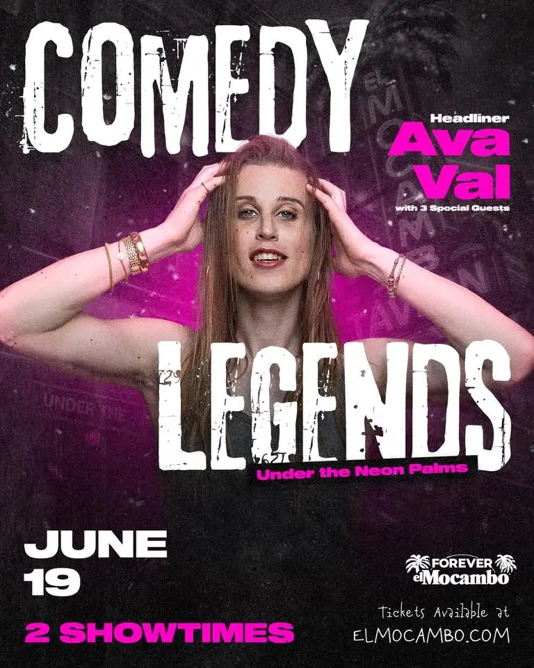 Comedy Legends: Under the Neon Palms