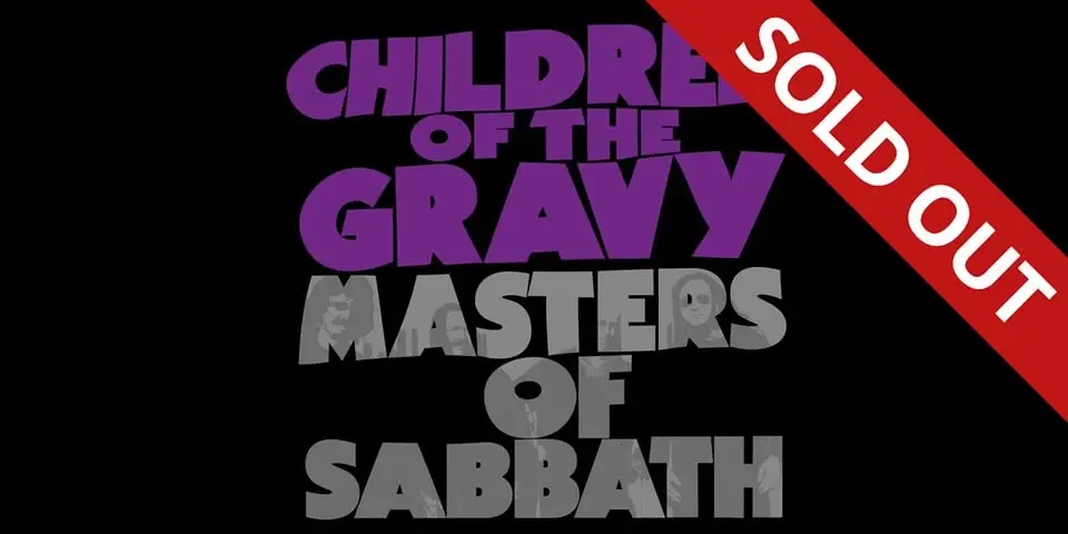 Children of the Gravy – A Tribute to Classic Black Sabbath