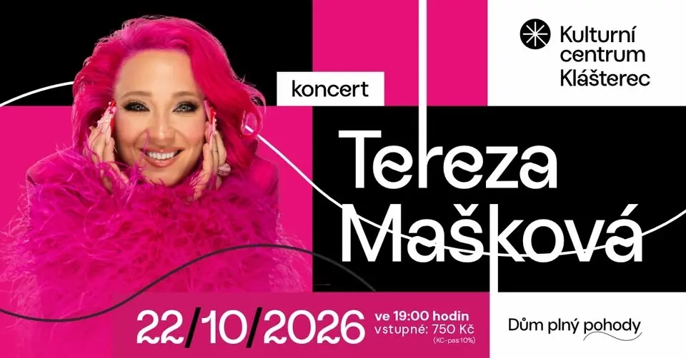 Tereza Mašková - koncert