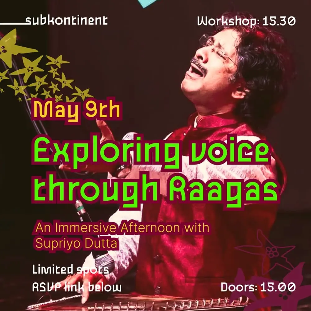 Exploring voice through Raagas: Workshop