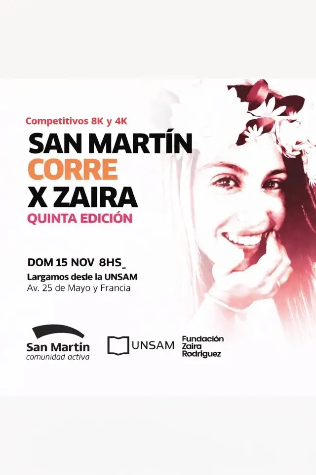 San Martín Corre por Zaira