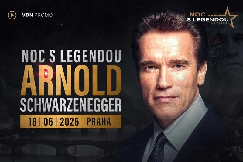 Noc s legendou: Arnold Schwarzenegger