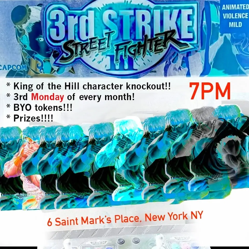 SF III: Third Strike Knockout Tournament!