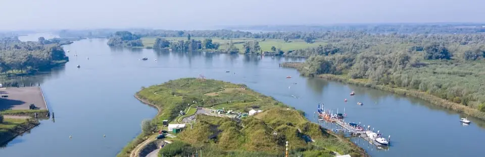 Zwemtocht in de Biesbosch