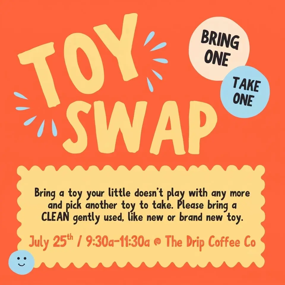 Toy Swap at The Drip