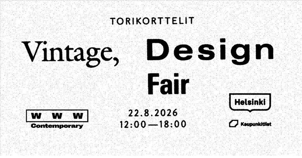 Torikorttelit Vintage, Design Fair