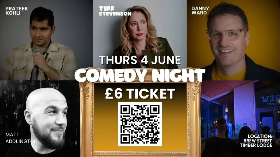 Comedy Night at Timber Lodge | Headlined by Tiff Stevenson