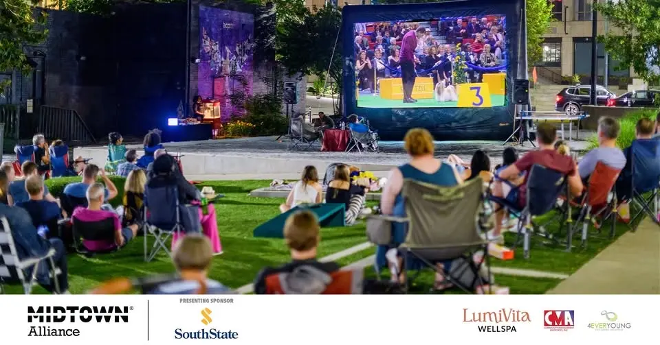 Midtown Outdoor Movie Night Presented by SouthState Bank: "Bend It Like Beckham"