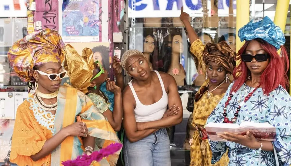 The Aunties: The House of Masks