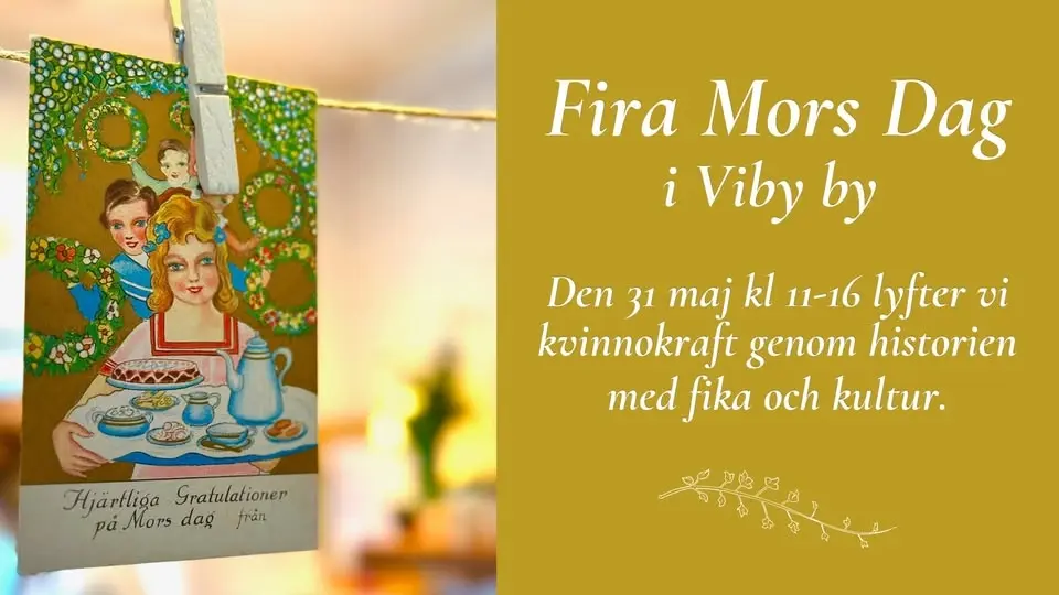 Mors dag i Viby 2026