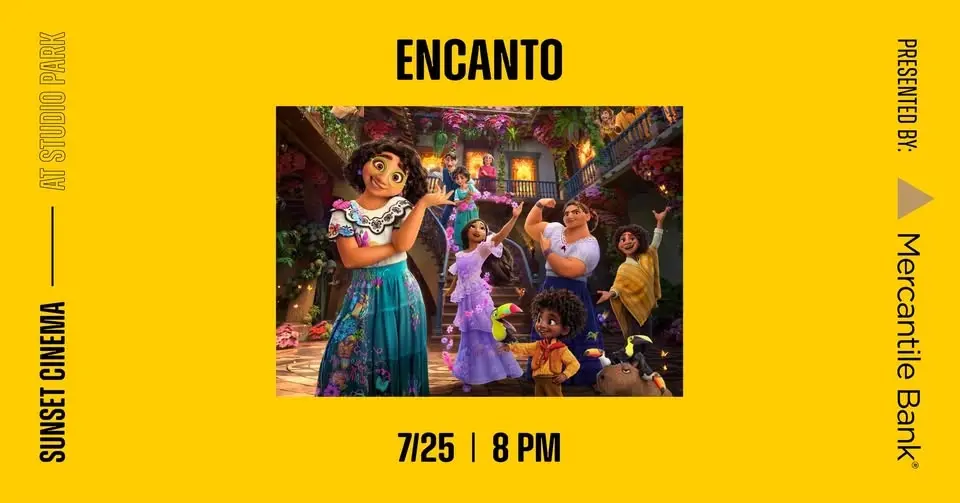 Encanto @ Sunset Cinema