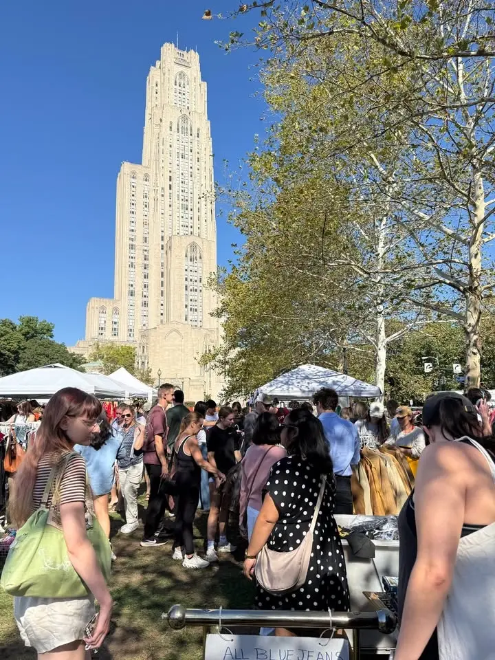 Neighborhood Flea 2026 Schenley Plaza August 2nd