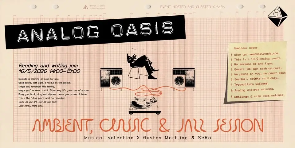 Analog Oasis