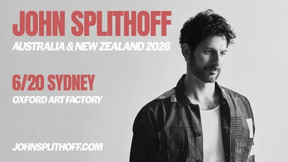 John Splithoff at Oxford Art Factory