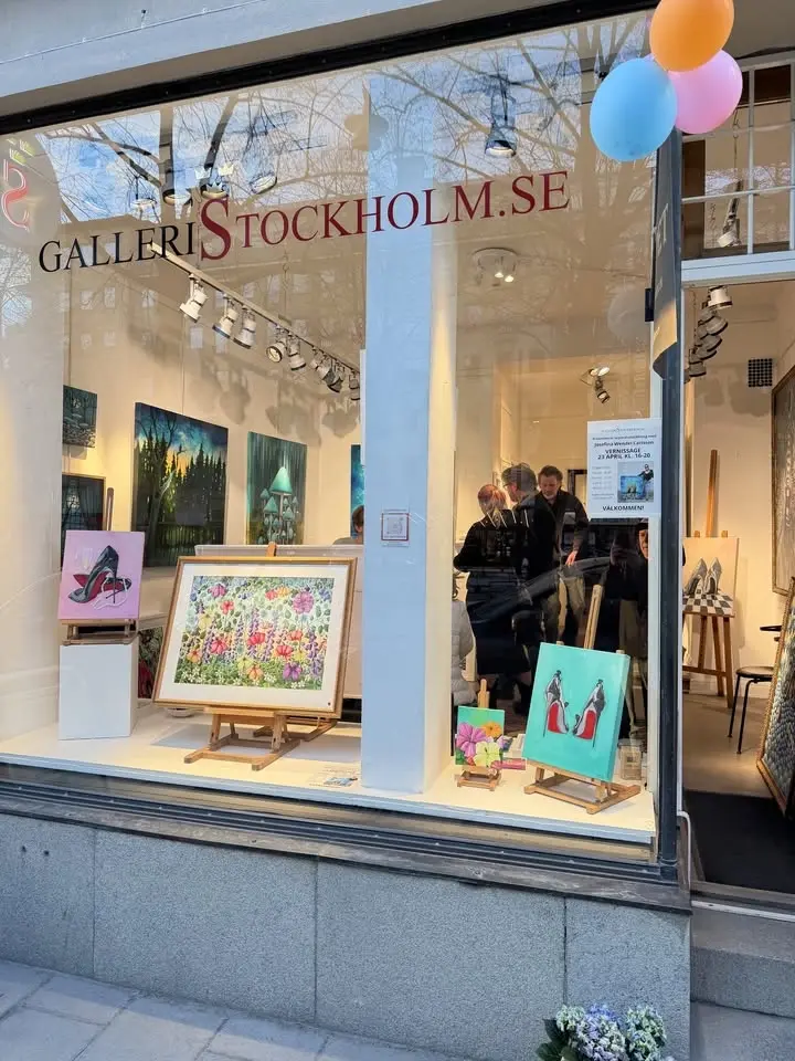 Finissage på Galleri Stockholm 🥳🥂