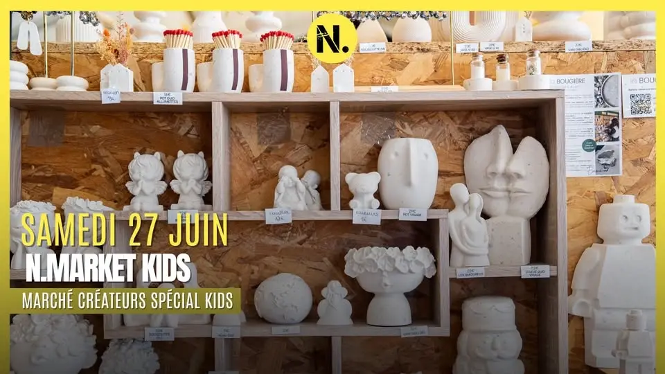 N. Market Kids | Marché de créateur Kids