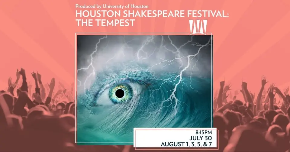 Houston Shakespeare Festival: The Tempest Produced by University of Houston