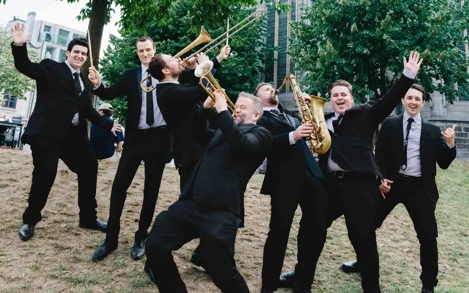 Adam Hall & the VPs return from Tour! - Live at the Ellington Jazz Club