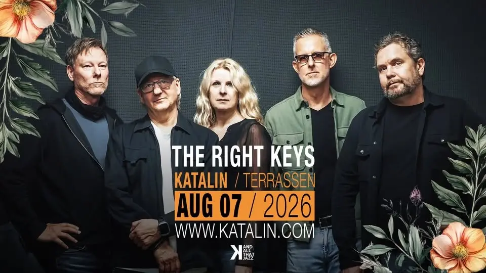 The Right Keys I Katalins Terrass