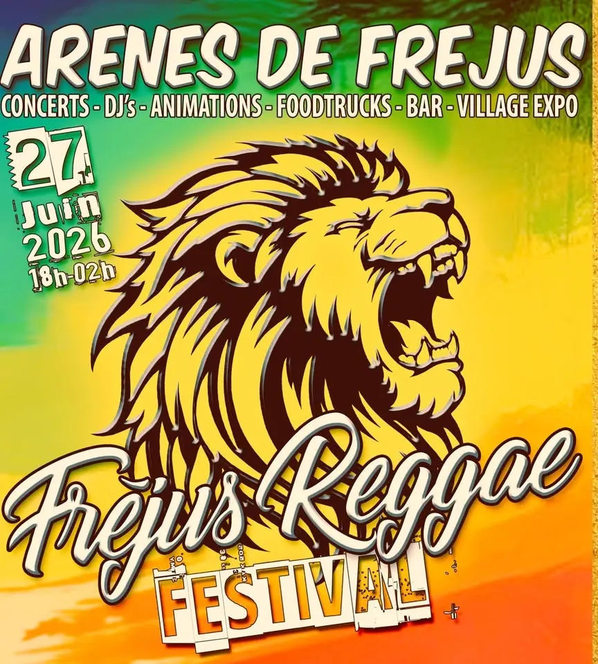 FREJUS REGGAE FESTIVAL 2026