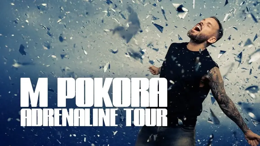 M POKORA • LE DÔME - MARSEILLE • 12 SEPTEMBRE 2026