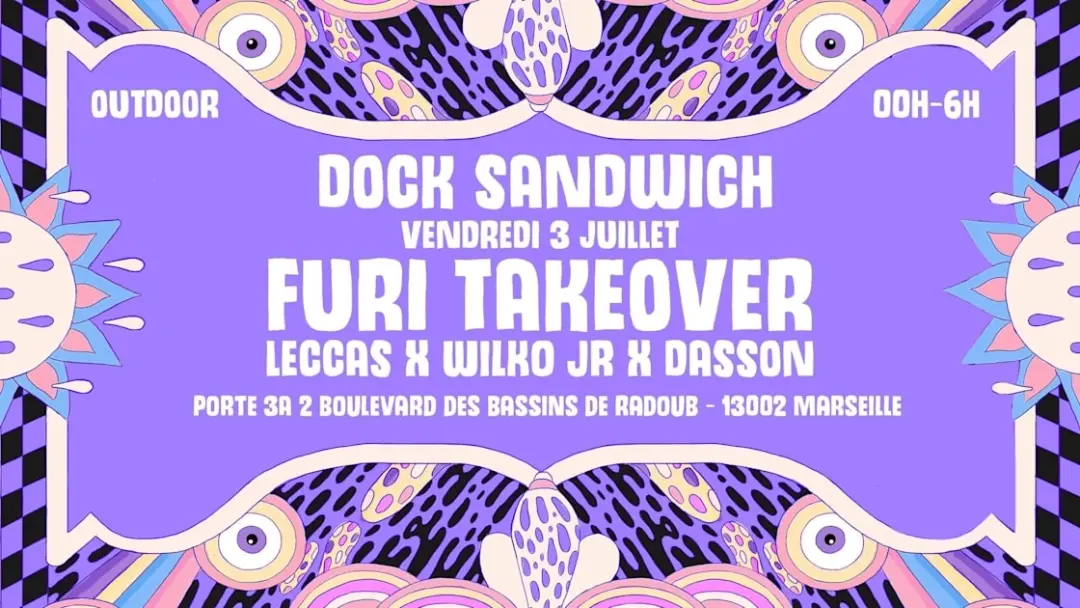 Dock Sandwich #2 : Furi Takeover