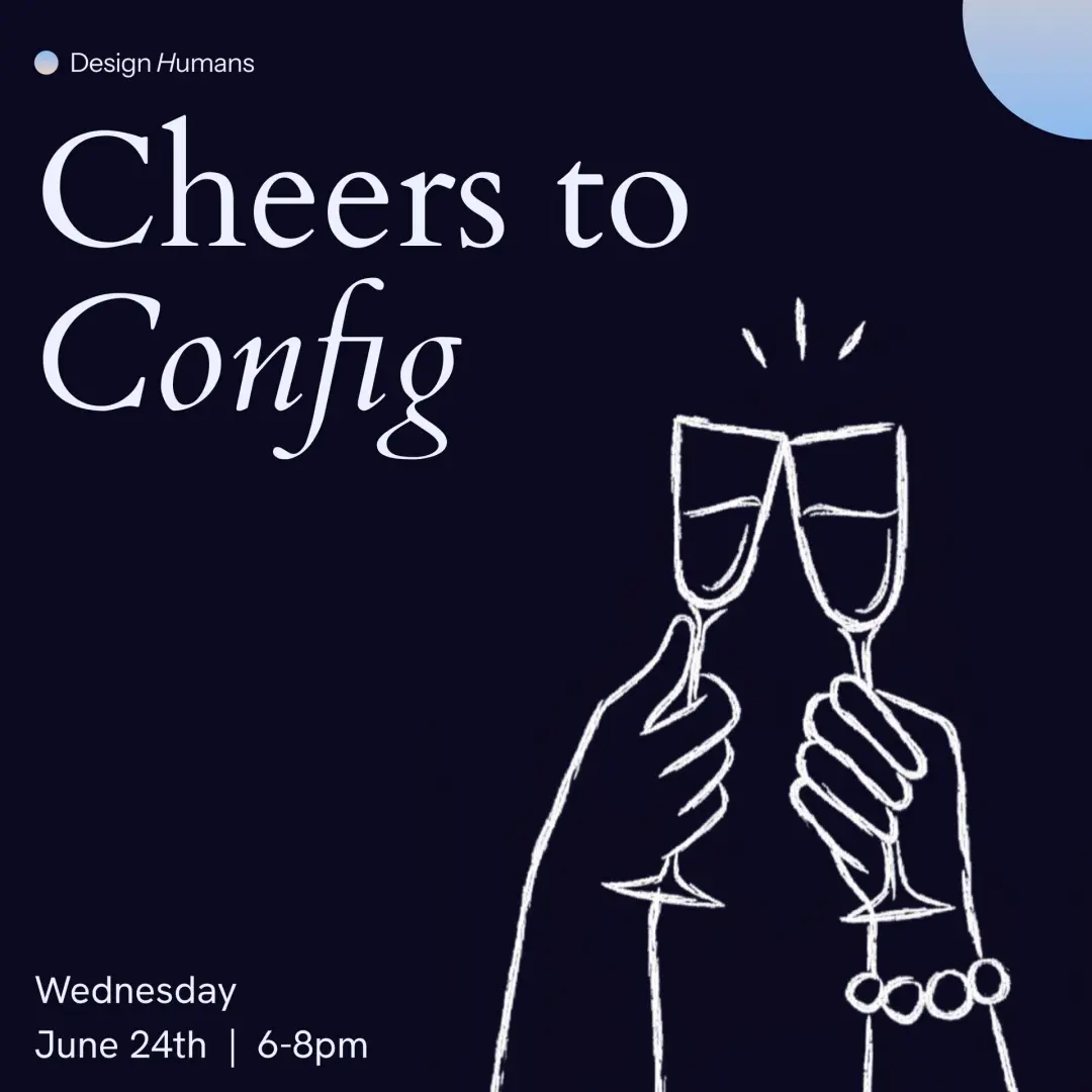 Cheers to Config!