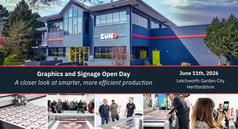 Zünd- Graphics & Signage Open Day