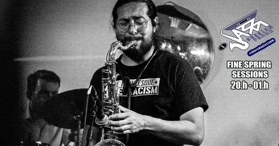 Fine Spring' HOT JAZZ JAM sesh'