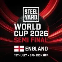 England | Semi Finals| World Cup 2026 Live