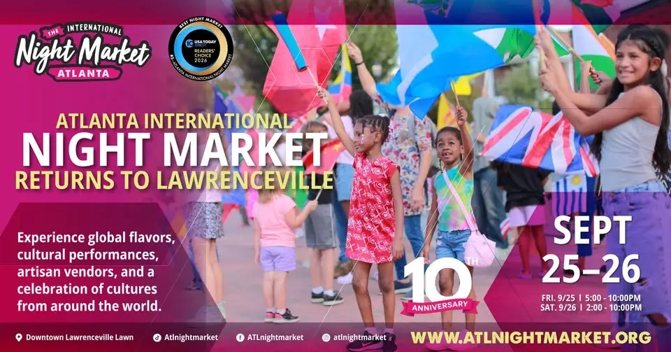 Atlanta International Night Market-Around the world at the DTL