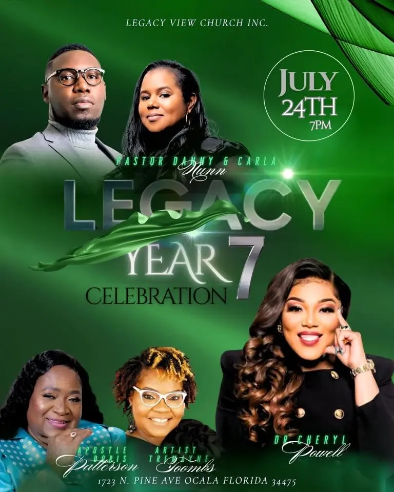 Legacy Year 7 Celebration