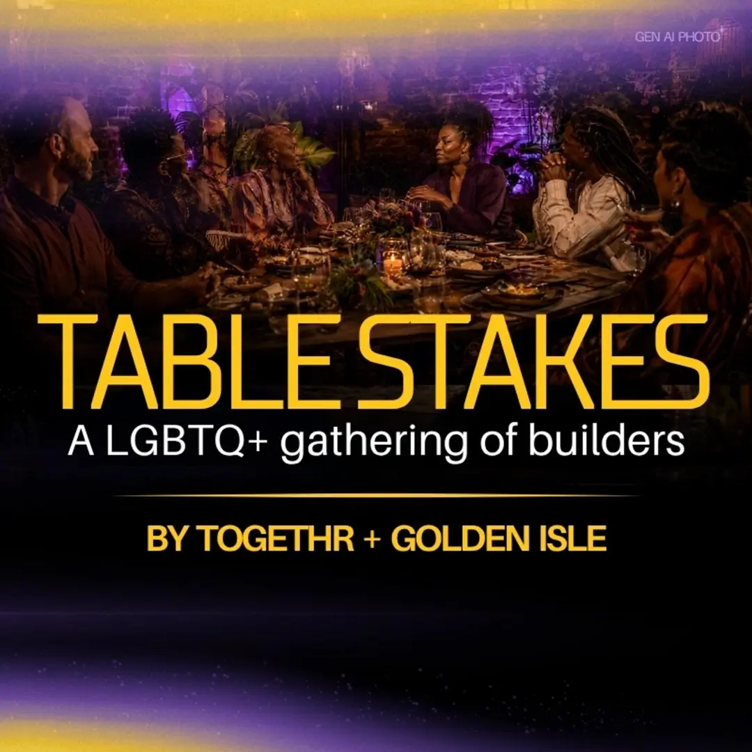 Table Stakes Dinner by Togethr and Golden Isle